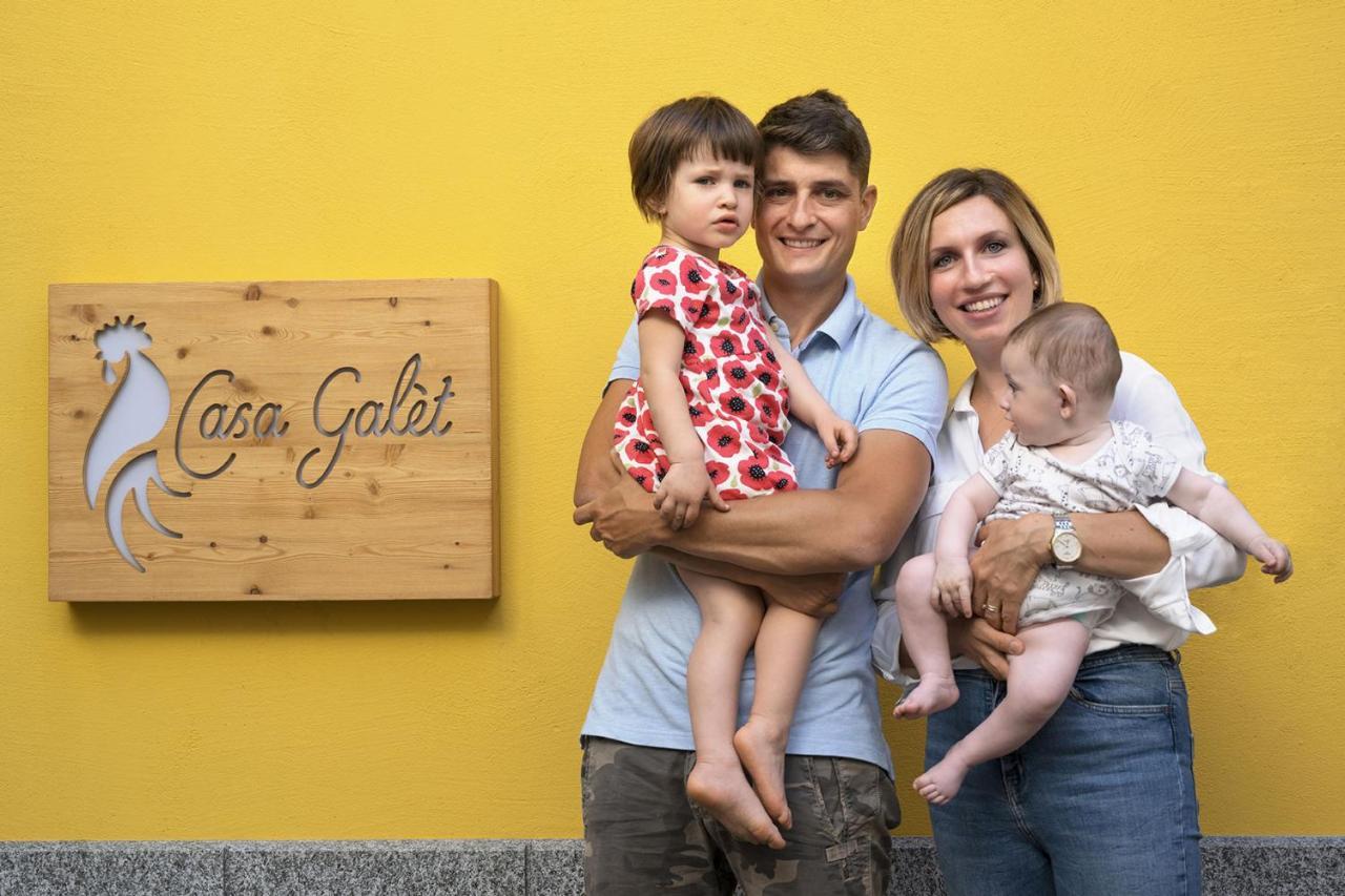 Casa Galet Tirano Exterior foto